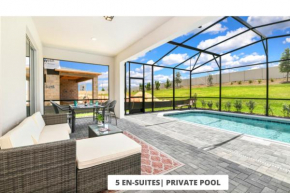 5 En-Suites Free Access to Amazing Resort WI106